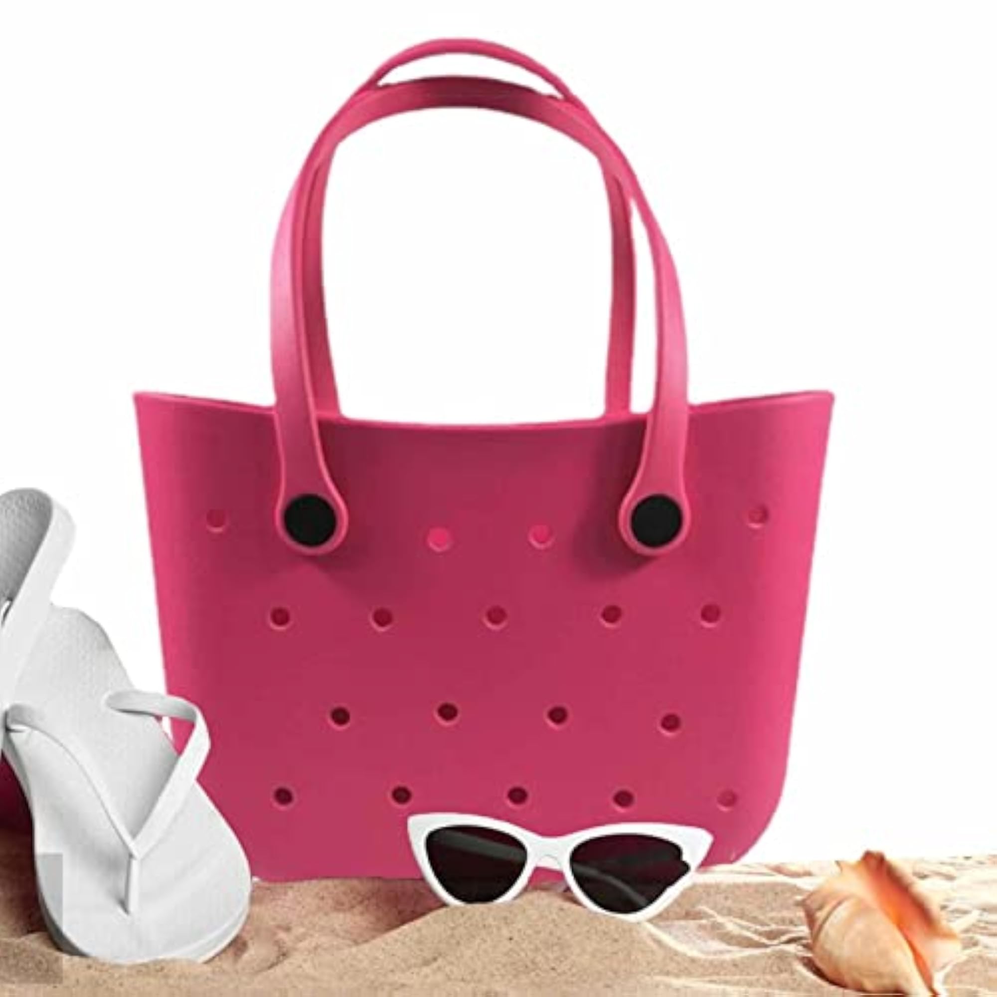 Lightweight Waterproof Beach Tote Bag, Open Tote Bag